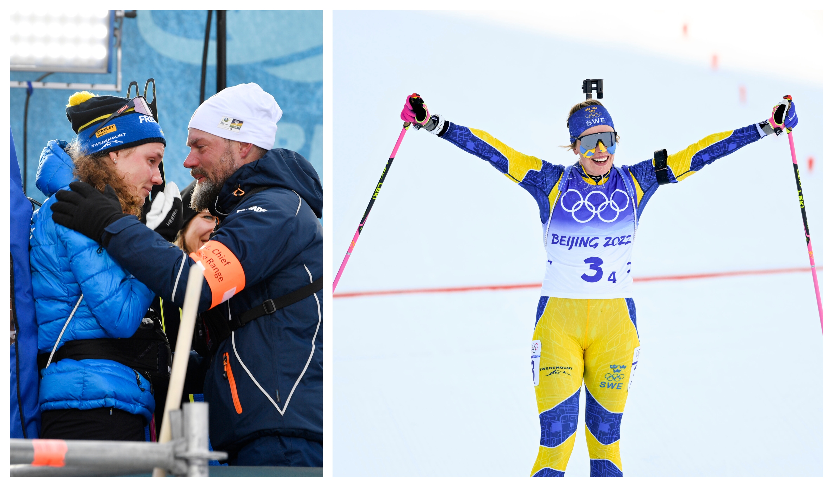 TT, Elvira Öberg, Skidskytte, OS i Peking 2022